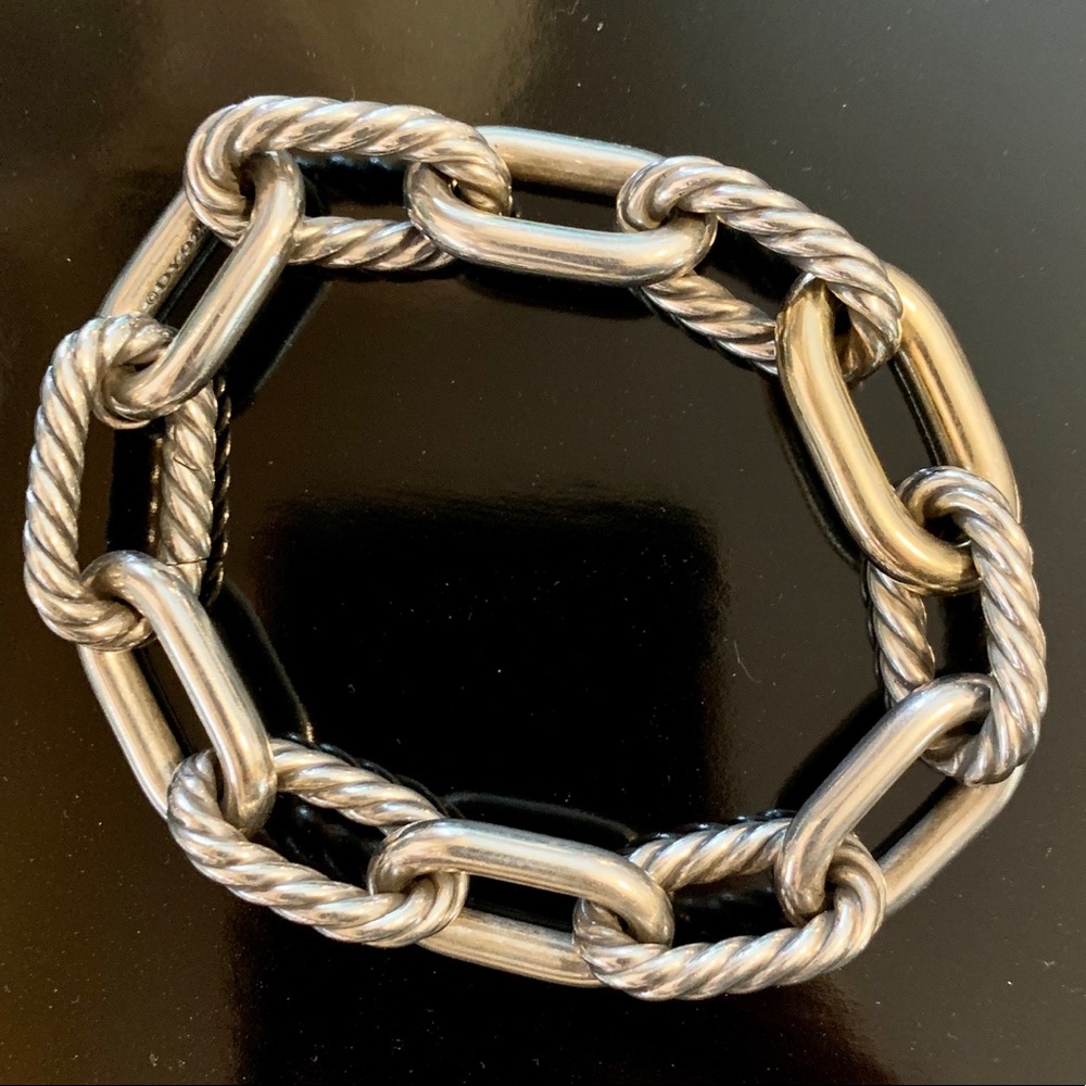 DY Madison Chain Large Bracelet